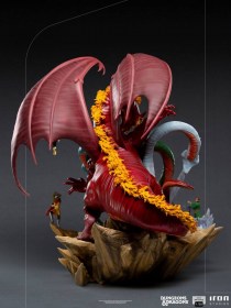 Tiamat Battle Dungeons & Dragons Demi Art 1/20 Scale Statue by Iron Studios