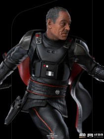 Moff Gideon Star Wars The Mandalorian BDS Art 1/10 Scale Statue by Iron Studios