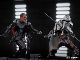 Moff Gideon Star Wars The Mandalorian BDS Art 1/10 Scale Statue by Iron Studios