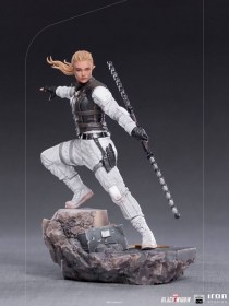 Yelena Black Widow BDS Art 1/10 Scale Statue by Iron Studios