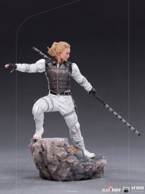 Yelena Black Widow BDS Art 1/10 Scale Statue by Iron Studios