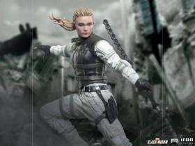 Yelena Black Widow BDS Art 1/10 Scale Statue by Iron Studios