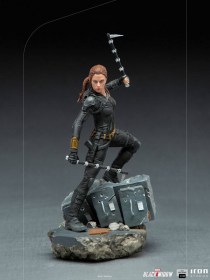 Natasha Romanoff Black Widow BDS Art 1/10 Scale Statue by Iron Studios