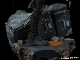 Natasha Romanoff Black Widow BDS Art 1/10 Scale Statue by Iron Studios