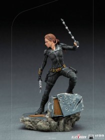 Natasha Romanoff Black Widow BDS Art 1/10 Scale Statue by Iron Studios