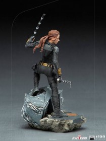 Natasha Romanoff Black Widow BDS Art 1/10 Scale Statue by Iron Studios