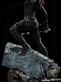 Natasha Romanoff Black Widow BDS Art 1/10 Scale Statue by Iron Studios