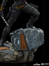 Natasha Romanoff Black Widow BDS Art 1/10 Scale Statue by Iron Studios