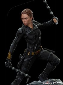 Natasha Romanoff Black Widow BDS Art 1/10 Scale Statue by Iron Studios