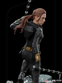 Natasha Romanoff Black Widow BDS Art 1/10 Scale Statue by Iron Studios