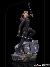 Natasha Romanoff Black Widow BDS Art 1/10 Scale Statue by Iron Studios