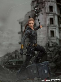 Natasha Romanoff Black Widow BDS Art 1/10 Scale Statue by Iron Studios