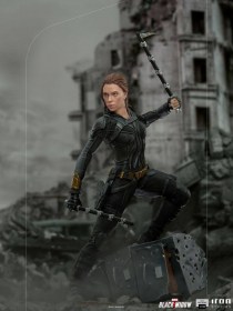 Natasha Romanoff Black Widow BDS Art 1/10 Scale Statue by Iron Studios