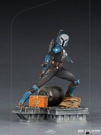 Bo-Katan Star Wars The Mandalorian BDS Art 1/10 Scale Statue by Iron Studios