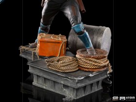 Bo-Katan Star Wars The Mandalorian BDS Art 1/10 Scale Statue by Iron Studios