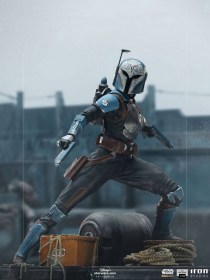 Bo-Katan Star Wars The Mandalorian BDS Art 1/10 Scale Statue by Iron Studios