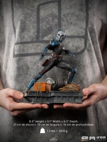 Bo-Katan Star Wars The Mandalorian BDS Art 1/10 Scale Statue by Iron Studios