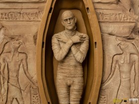 The Mummy Universal Monsters Deluxe Art 1/10 Scale Statue by Iron Studios