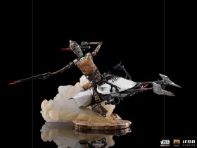 IG-11 & The Child Star Wars The Mandalorian Deluxe Art 1/10 Scale Statue by Iron Studios