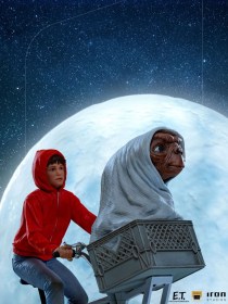 E.T. & Elliot E.T. the Extra-Terrestrial Deluxe Art 1/10 Scale Statue by Iron Studios