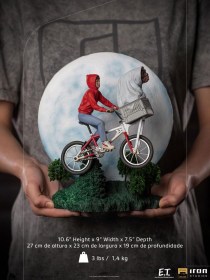 E.T. & Elliot E.T. the Extra-Terrestrial Deluxe Art 1/10 Scale Statue by Iron Studios