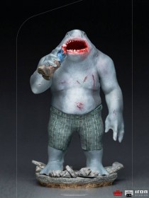 King Shark The Suicide Squad BDS Art 1/10 Scale Statue by Iron Studios