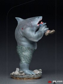 King Shark The Suicide Squad BDS Art 1/10 Scale Statue by Iron Studios