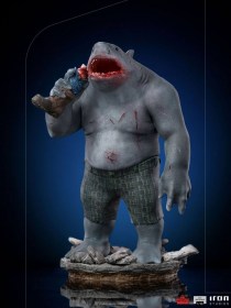 King Shark The Suicide Squad BDS Art 1/10 Scale Statue by Iron Studios