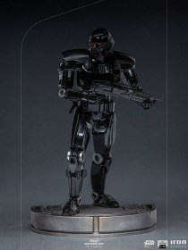 Dark Trooper Star Wars The Mandalorian BDS Art 1/10 Scale Statue by Iron Studios