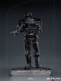 Dark Trooper Star Wars The Mandalorian BDS Art 1/10 Scale Statue by Iron Studios