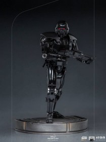 Dark Trooper Star Wars The Mandalorian BDS Art 1/10 Scale Statue by Iron Studios