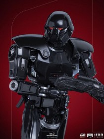 Dark Trooper Star Wars The Mandalorian BDS Art 1/10 Scale Statue by Iron Studios