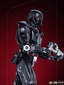 Dark Trooper Star Wars The Mandalorian BDS Art 1/10 Scale Statue by Iron Studios