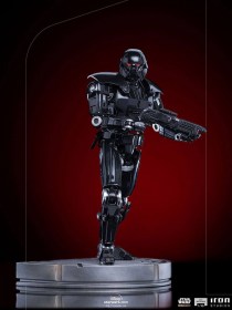 Dark Trooper Star Wars The Mandalorian BDS Art 1/10 Scale Statue by Iron Studios