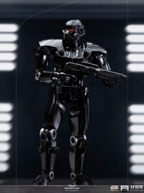 Dark Trooper Star Wars The Mandalorian BDS Art 1/10 Scale Statue by Iron Studios