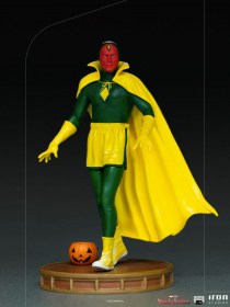 Vision Halloween Version WandaVision Art 1/10 Scale Statue by Iron Studios