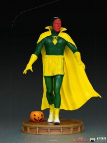 Vision Halloween Version WandaVision Art 1/10 Scale Statue by Iron Studios