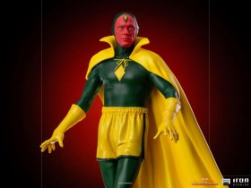 Vision Halloween Version WandaVision Art 1/10 Scale Statue by Iron Studios