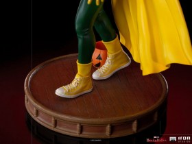 Vision Halloween Version WandaVision Art 1/10 Scale Statue by Iron Studios