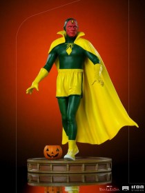 Vision Halloween Version WandaVision Art 1/10 Scale Statue by Iron Studios