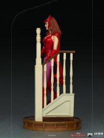 Wanda Halloween Version WandaVision Art 1/10 Scale Statue by Iron Studios