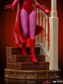 Wanda Halloween Version WandaVision Art 1/10 Scale Statue by Iron Studios