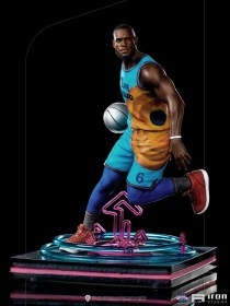 LeBron James Space Jam A New Legacy Art 1/10 Scale Statue by Iron Studios