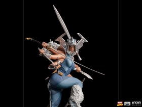 Spiral (X-Men) Marvel Comics Deluxe BDS Art 1/10 Scale Statue by Iron Studios