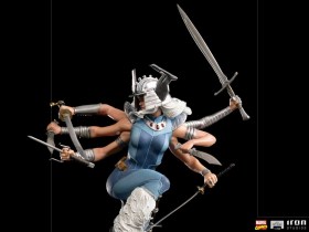 Spiral (X-Men) Marvel Comics Deluxe BDS Art 1/10 Scale Statue by Iron Studios