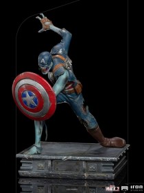 Captain America Zombie What If...? Art 1/10 Scale Statue by Iron Studios