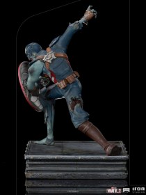 Captain America Zombie What If...? Art 1/10 Scale Statue by Iron Studios