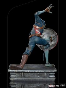 Captain America Zombie What If...? Art 1/10 Scale Statue by Iron Studios