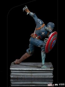 Captain America Zombie What If...? Art 1/10 Scale Statue by Iron Studios