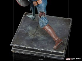 Captain America Zombie What If...? Art 1/10 Scale Statue by Iron Studios